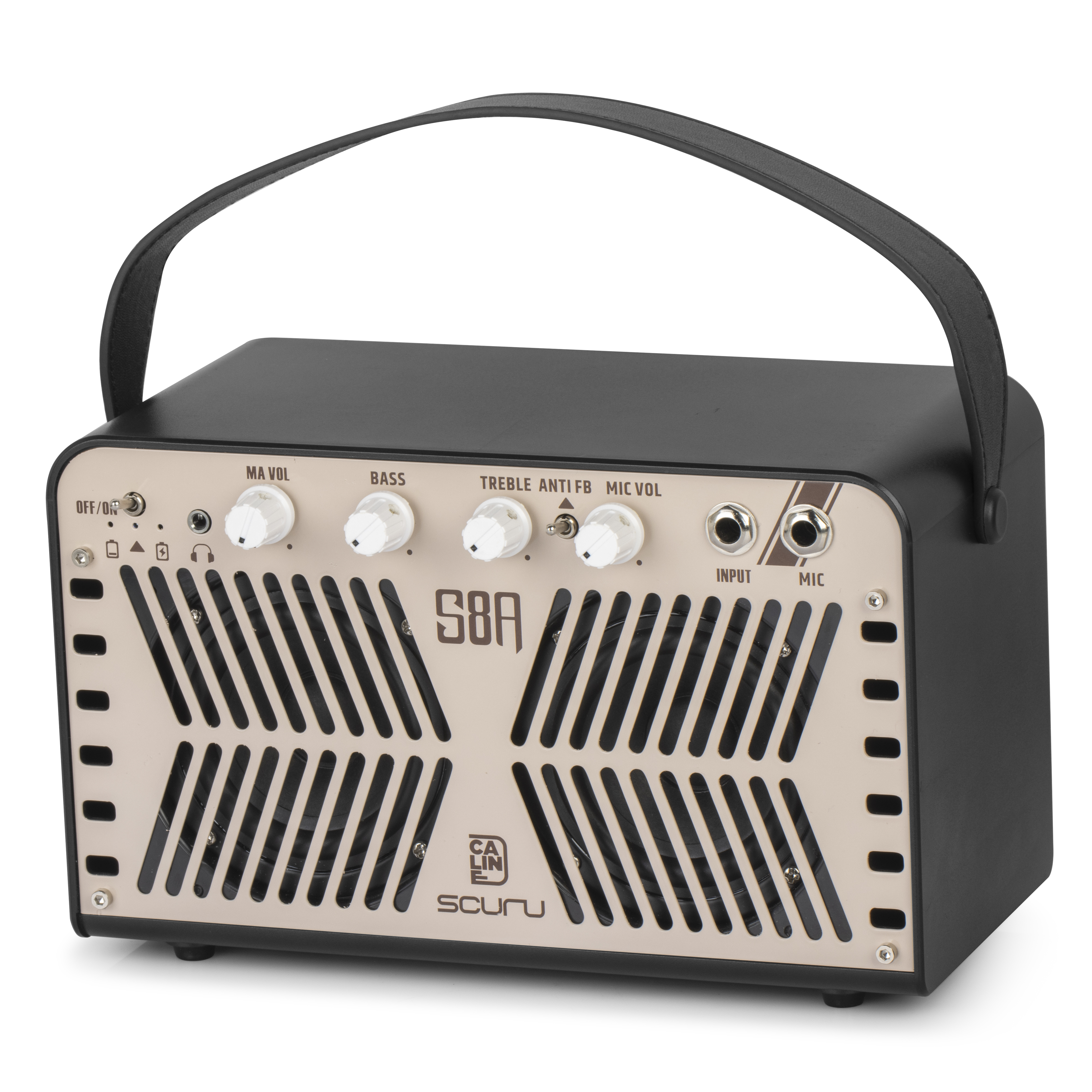 Caline Scuru S8A 20W portable 